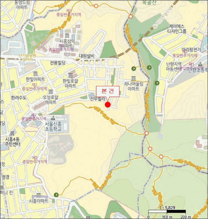 서울 금천구 시흥동 다세대 경매 물건 사진 3 · 2026타경3165