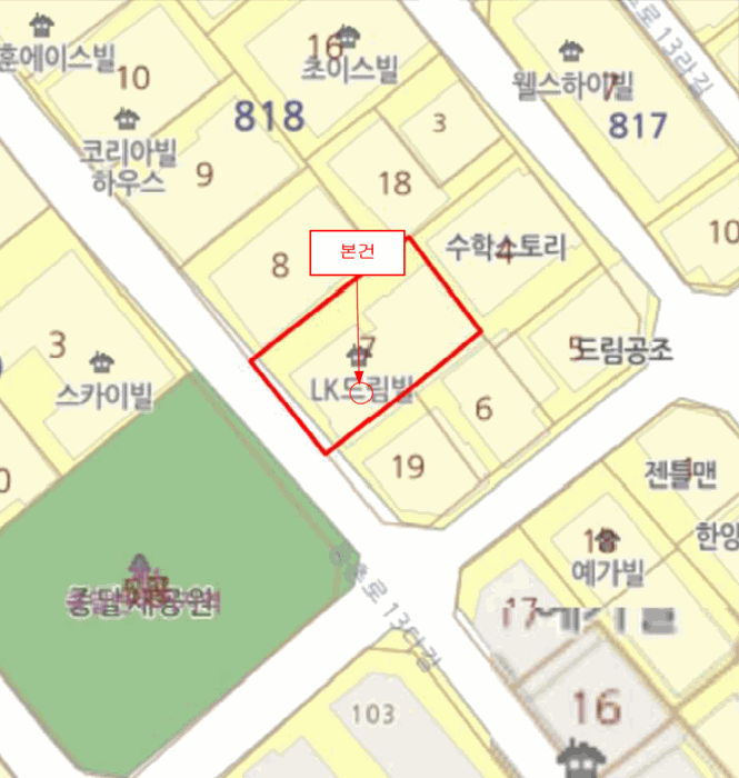 서울 강서구 화곡동 다세대 경매 물건 사진 3 · 2026타경3167