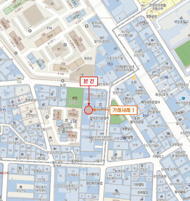 서울 금천구 가산동 오피스텔 경매 물건 사진 2 · 2026타경3170