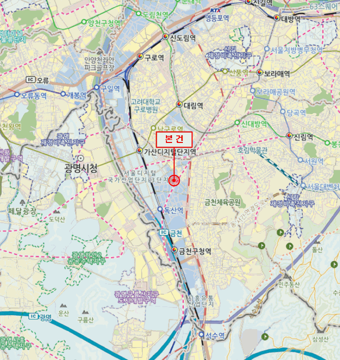 서울 금천구 가산동 오피스텔 경매 물건 사진 3 · 2026타경3170