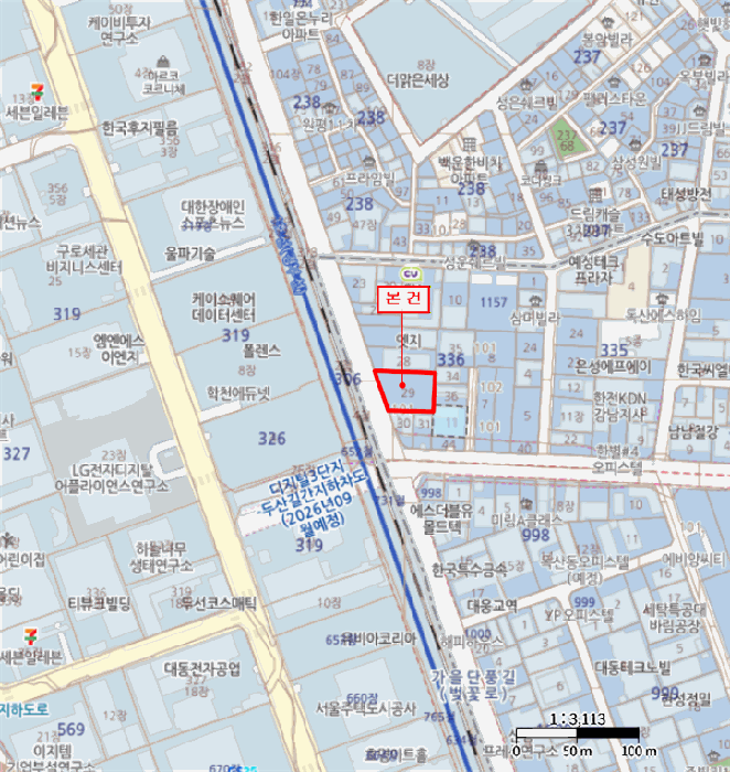 서울 금천구 독산동 오피스텔 경매 물건 사진