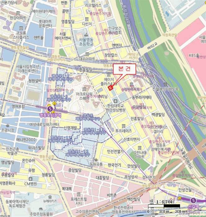 서울 영등포구 오피스텔 경매 물건 사진 3 · 2026타경3189