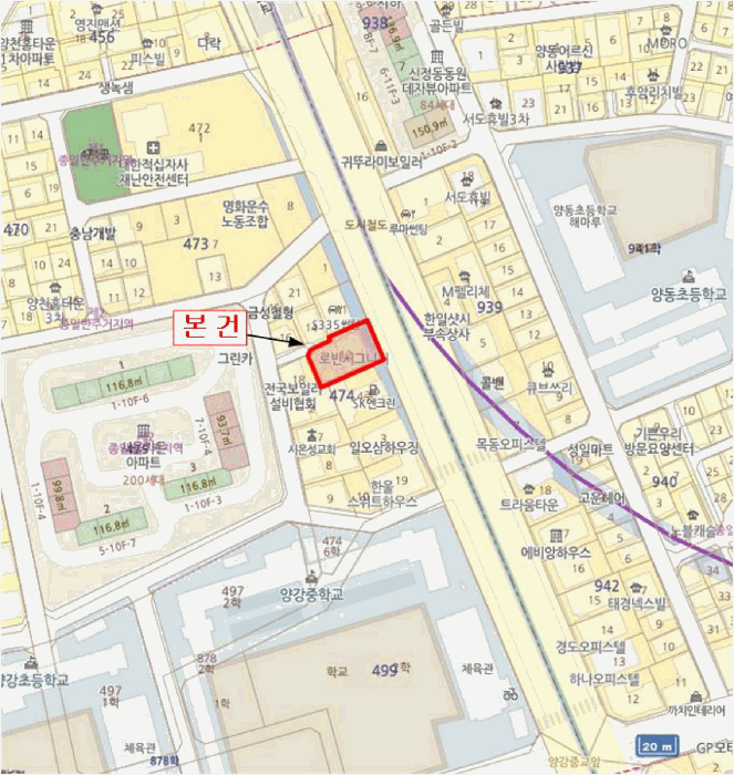 서울 양천구 신월동 오피스텔 경매 물건 사진 4 · 2026타경3191