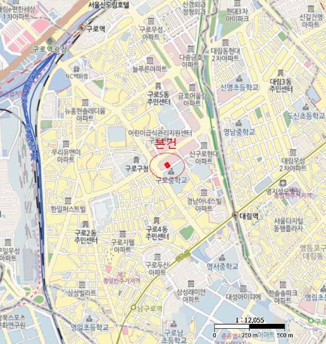 서울 구로구 구로동 상가,오피스텔,근린시설 경매 물건 사진 3 · 2026타경3203