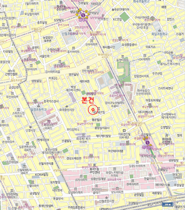 서울 강서구 화곡동 다세대 경매 물건 사진 5 · 2026타경3208