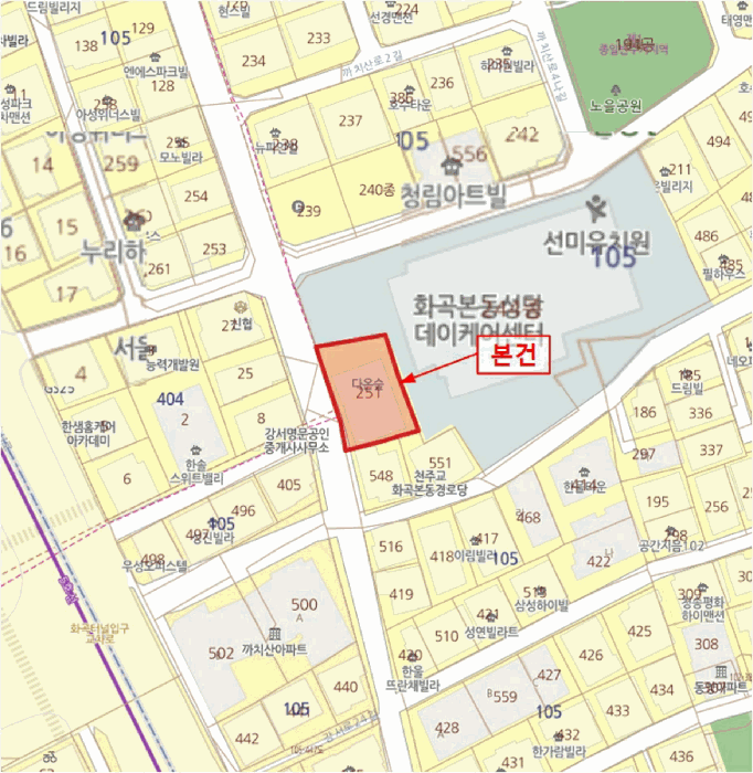 서울 강서구 화곡동 다세대 경매 물건 사진 3 · 2026타경3209