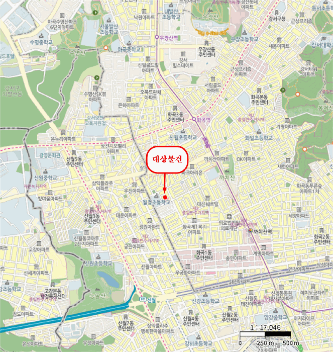 서울 강서구 화곡동 다세대 경매 물건 사진 4 · 2026타경3235