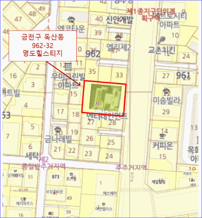 서울 금천구 독산동 아파트 경매 물건 사진 2 · 2026타경3238