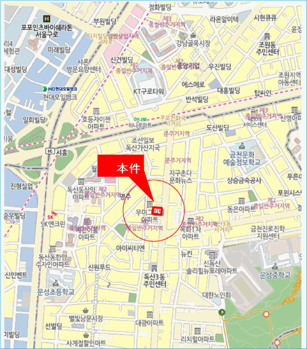 서울 금천구 독산동 아파트 경매 물건 사진 3 · 2026타경3238