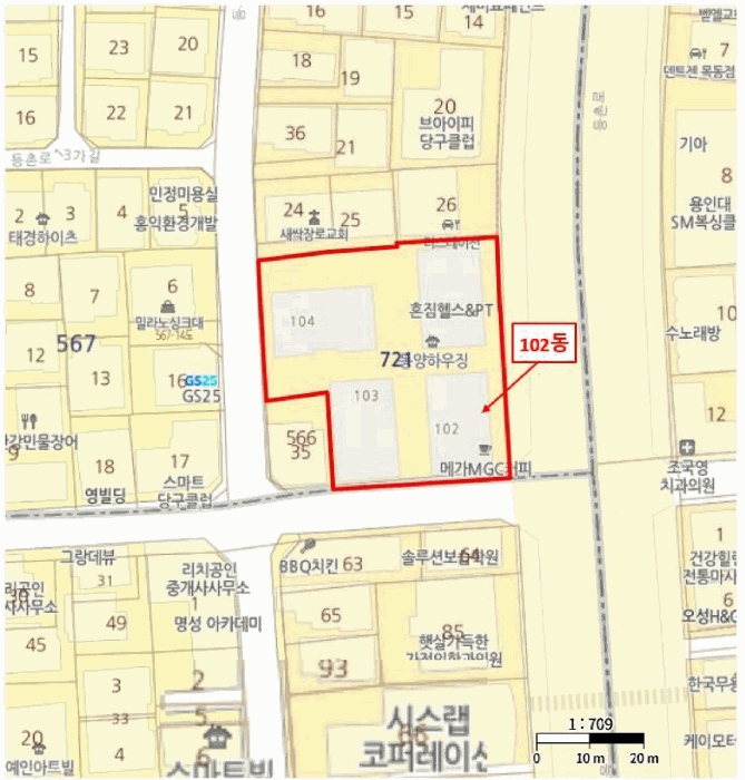 서울 강서구 등촌동 오피스텔 경매 물건 사진 3 · 2026타경3256