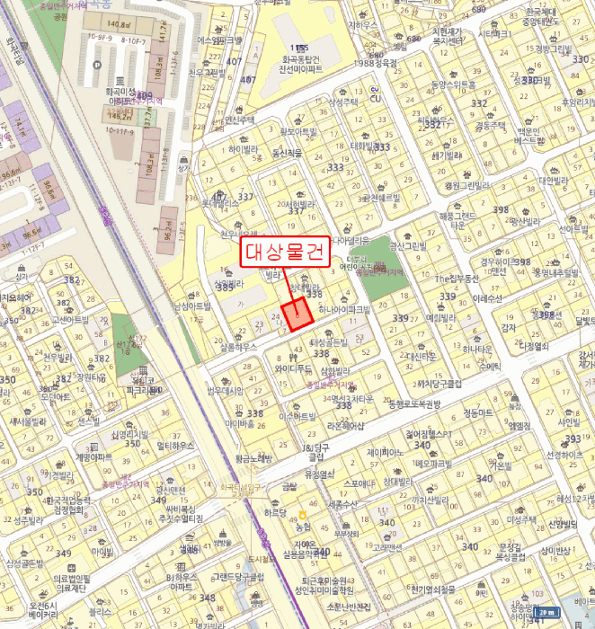 서울 강서구 화곡동 다세대 경매 물건 사진 4 · 2026타경3258
