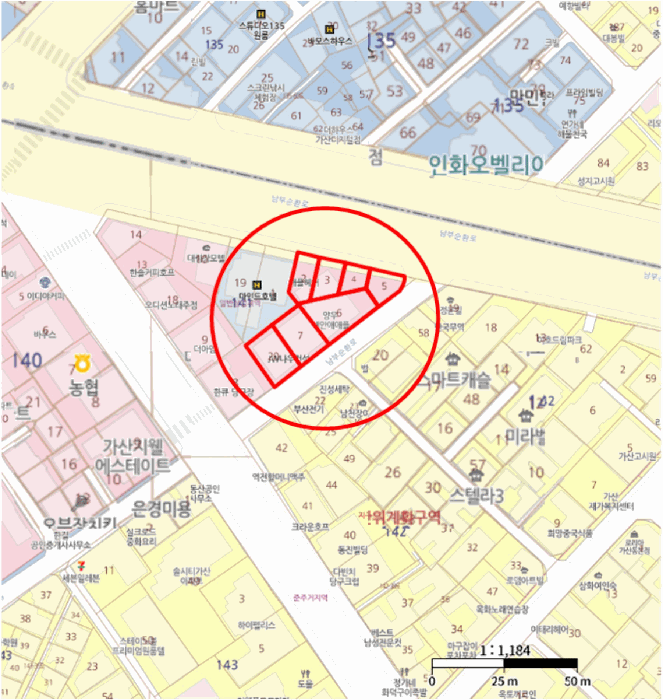 서울 금천구 가산동 오피스텔 경매 물건 사진 3 · 2026타경3259