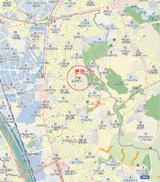 서울 금천구 독산동 다세대 경매 물건 사진 4 · 2026타경3269