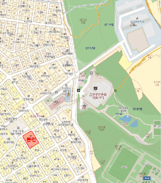 서울 금천구 독산동 다세대 경매 물건 사진 6 · 2026타경3269