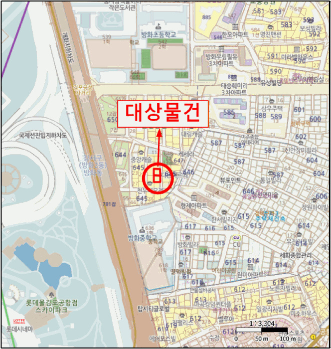 서울 강서구 방화동 다세대 경매 물건 사진 5 · 2026타경3297