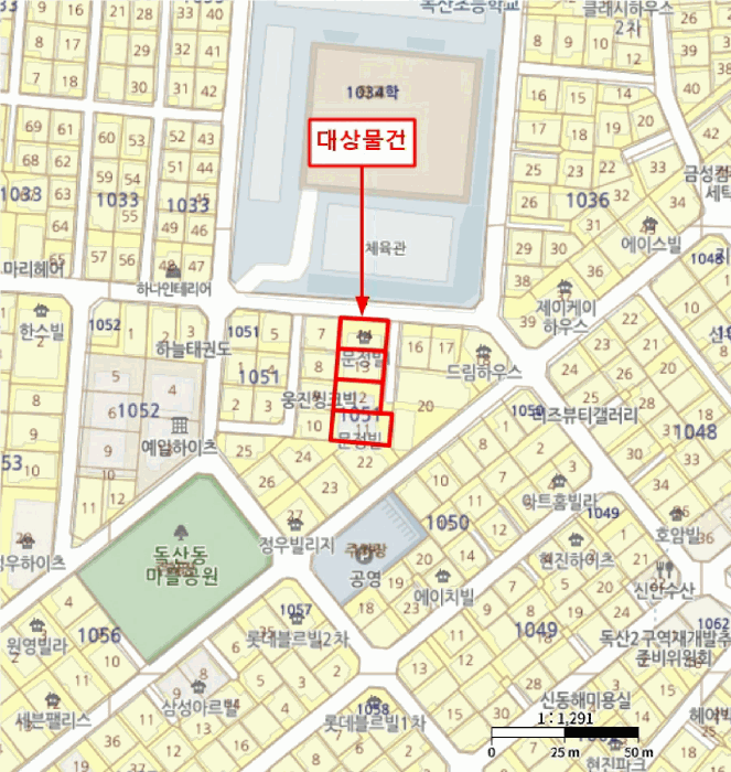 서울 금천구 독산동 다세대 경매 물건 사진 2 · 2026타경3300