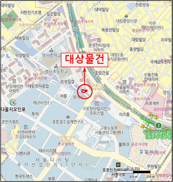 서울 구로구 구로동 오피스텔 경매 물건 사진 3 · 2026타경3318