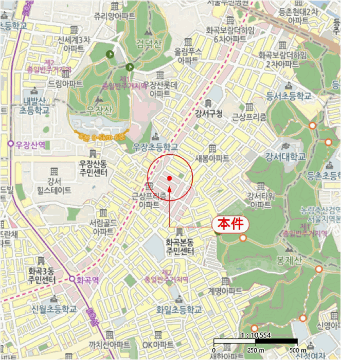 서울 강서구 화곡동 오피스텔 경매 물건 사진 3 · 2026타경3323