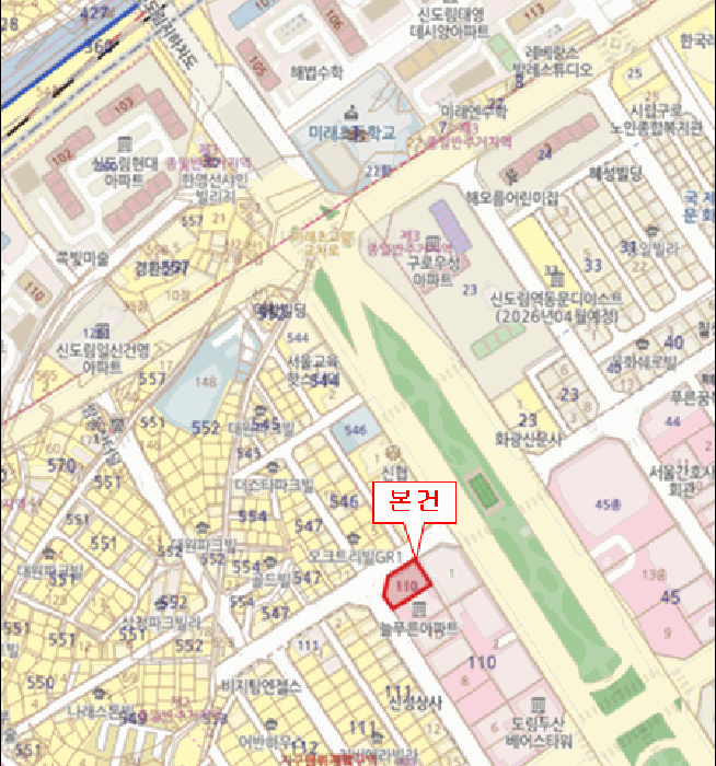 서울 구로구 구로동 연립주택,다세대,빌라 경매 물건 사진 2 · 2026타경3331