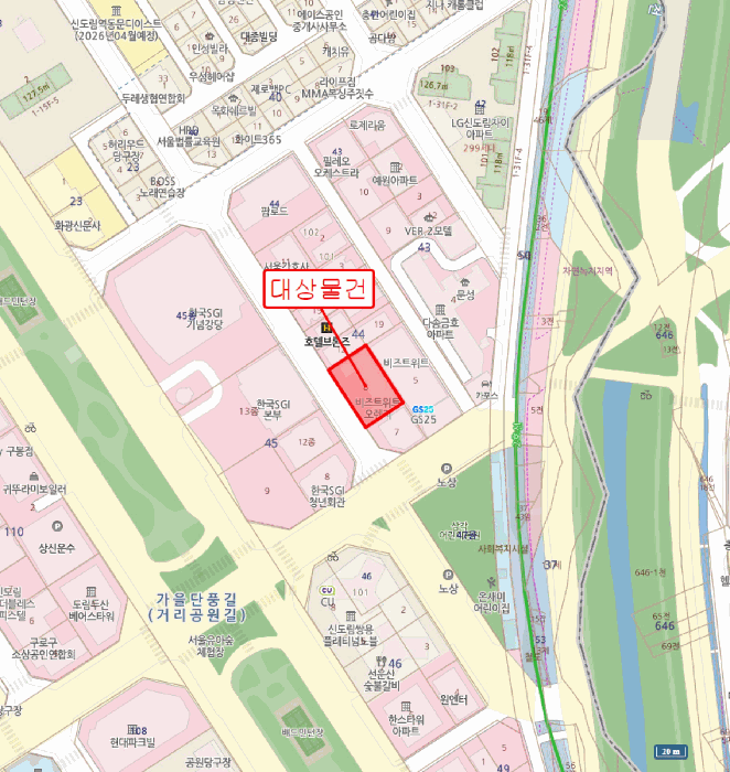 서울 구로구 구로동 상가,오피스텔,근린시설 경매 물건 사진 2 · 2026타경3335