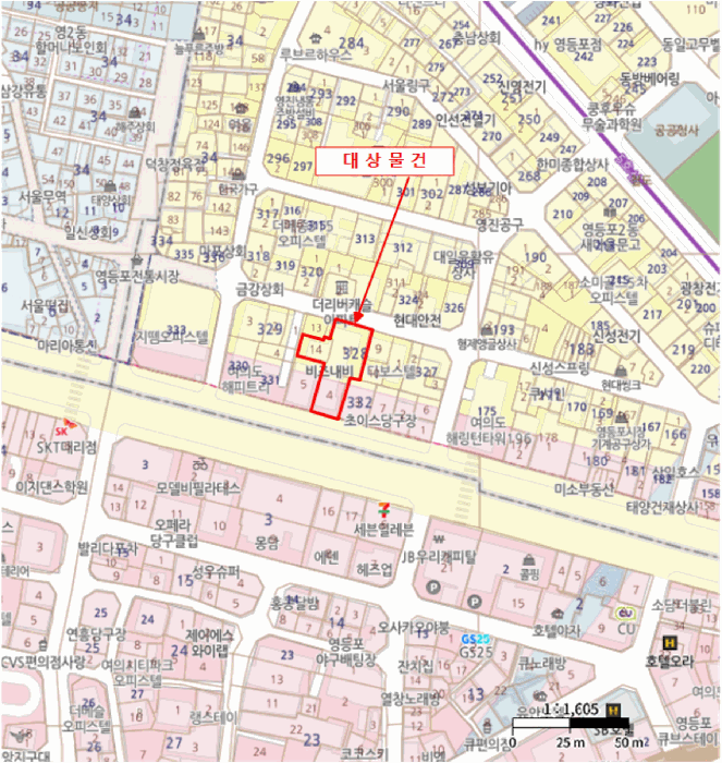 서울 영등포구 오피스텔 경매 물건 사진 3 · 2026타경3341
