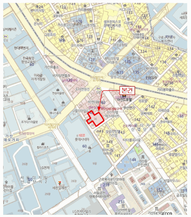 서울 금천구 가산동 아파트 경매 물건 사진 3 · 2026타경3342