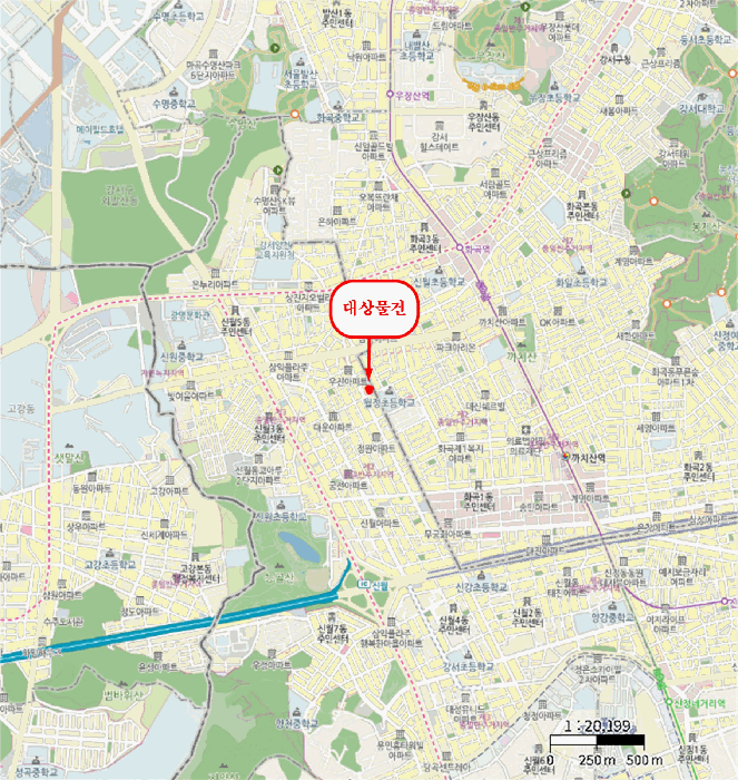 서울 양천구 신월동 다세대 경매 물건 사진 3 · 2026타경3344