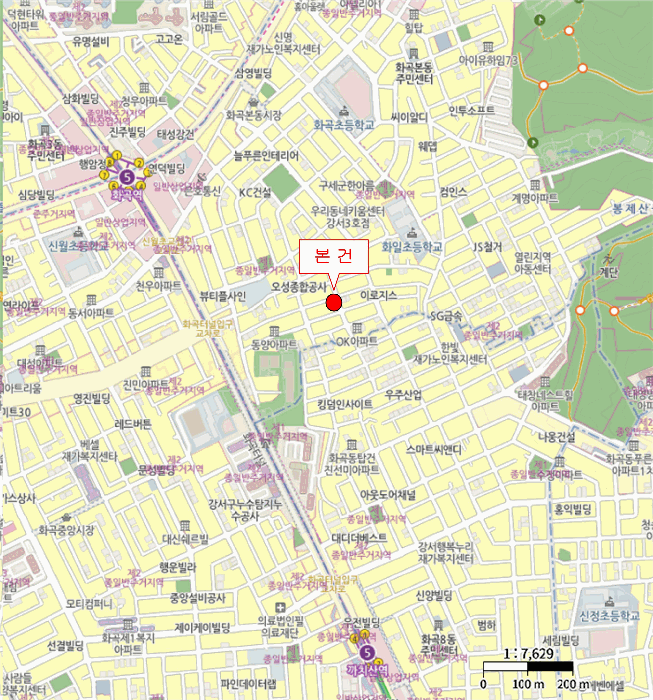 서울 강서구 화곡동 다세대 경매 물건 사진 4 · 2026타경3347
