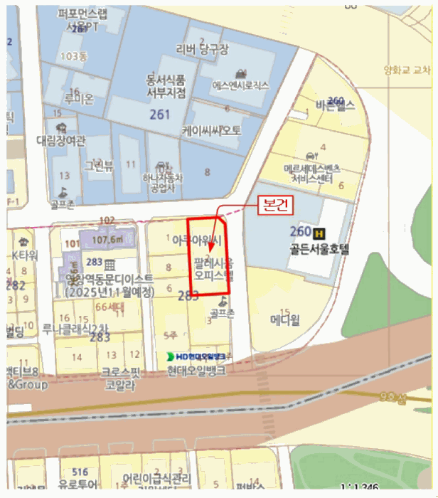 서울 강서구 염창동 오피스텔 경매 물건 사진 3 · 2026타경3348