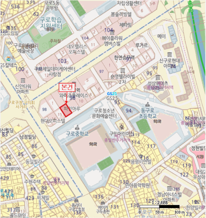 서울 구로구 구로동 오피스텔 경매 물건 사진 2 · 2026타경3356