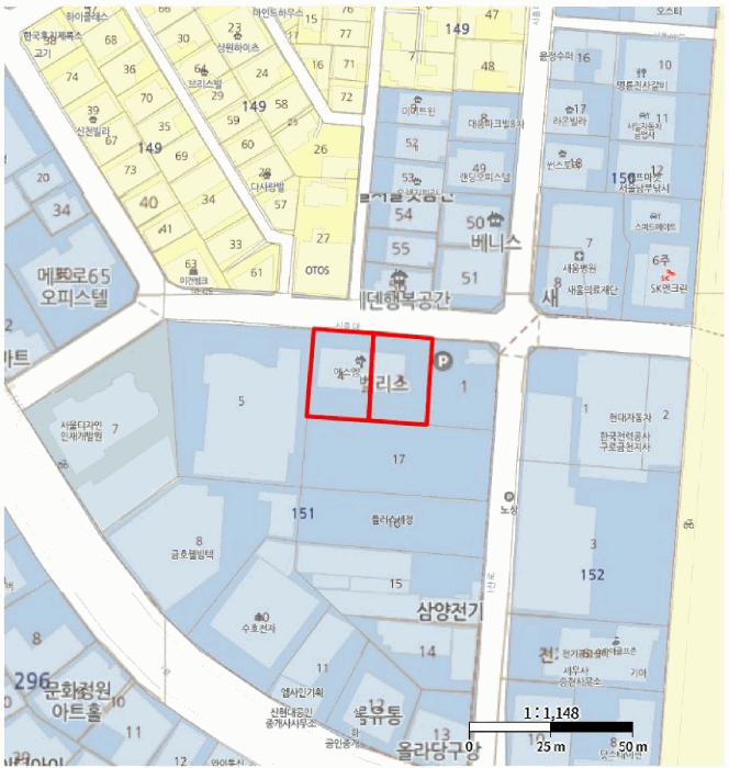 서울 금천구 독산동 오피스텔 경매 물건 사진 2 · 2026타경3358