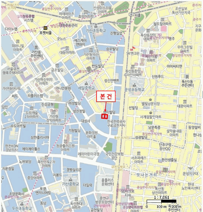 서울 금천구 독산동 오피스텔 경매 물건 사진 3 · 2026타경3358