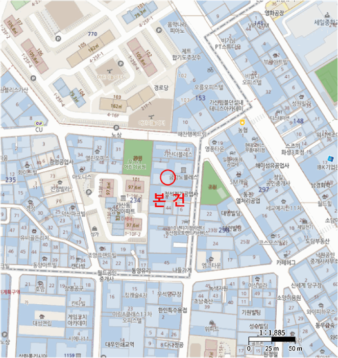 서울 금천구 가산동 오피스텔 경매 물건 사진 2 · 2026타경3370