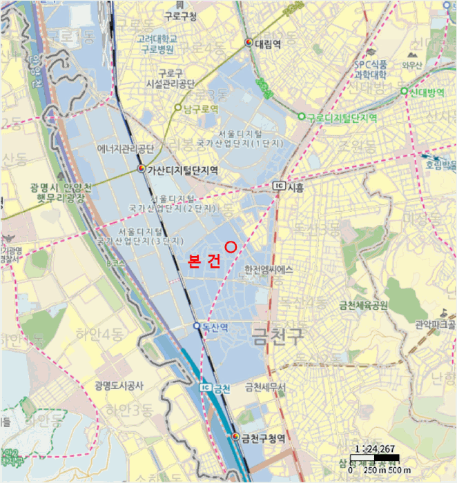 서울 금천구 가산동 오피스텔 경매 물건 사진 3 · 2026타경3370