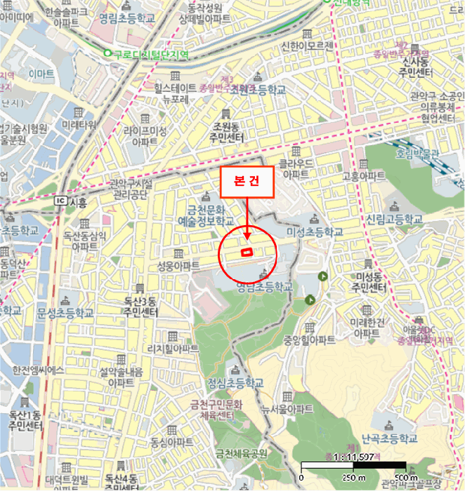 서울 금천구 독산동 다세대 경매 물건 사진 5 · 2026타경3371