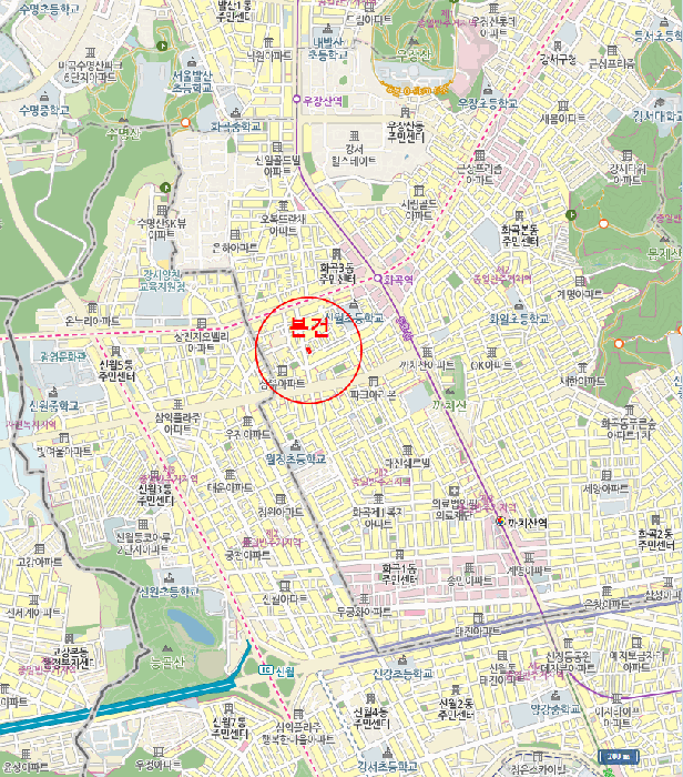 서울 강서구 화곡동 연립주택,다세대,빌라 경매 물건 사진 4 · 2026타경3386