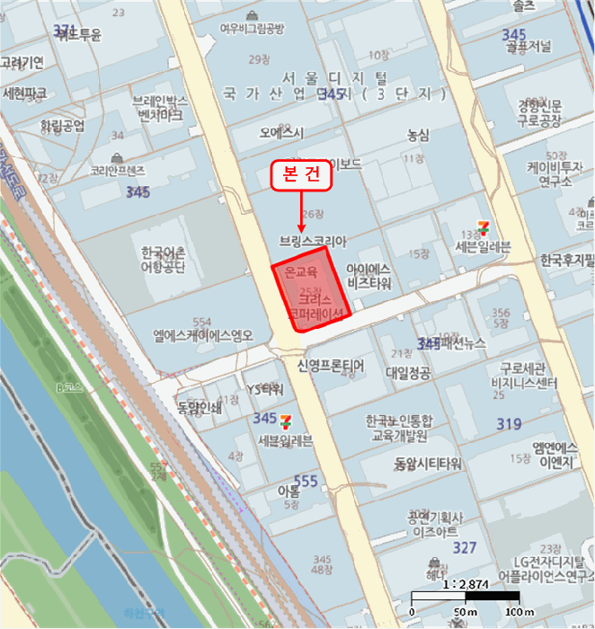 서울 금천구 가산동 공장/지식산업센터 경매 물건 사진 2 · 2026타경3388