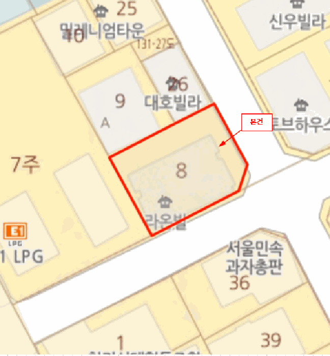 서울 양천구 신월동 다세대주택 경매 물건 사진 3 · 2026타경3390