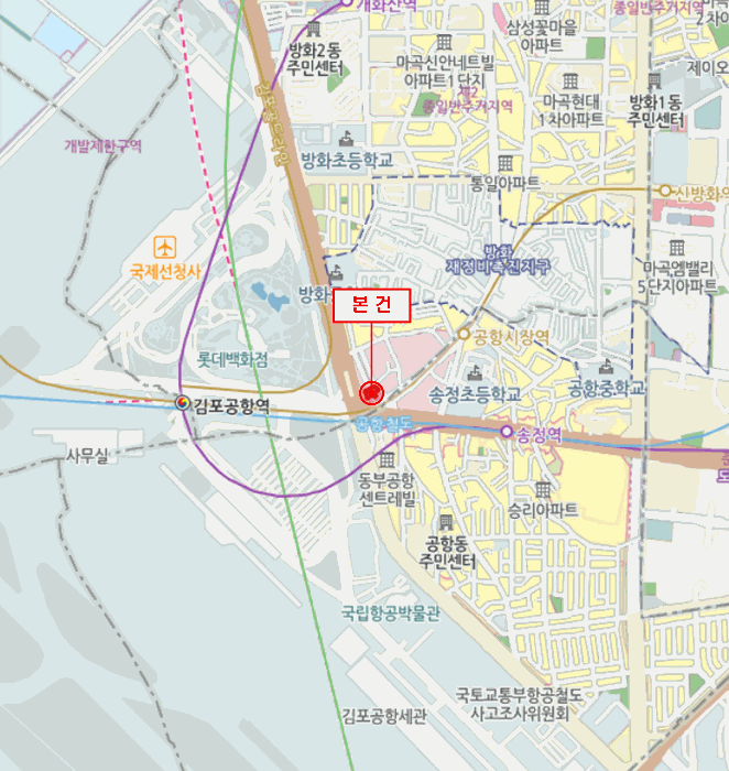 서울 강서구 방화동 상가,오피스텔,근린시설 경매 물건 사진 4 · 2026타경3402