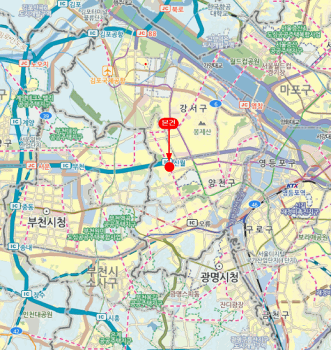 서울 양천구 신월동 다세대 경매 물건 사진 3 · 2026타경3407