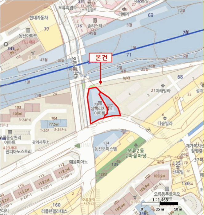 서울 구로구 오류동 오피스텔 경매 물건 사진 2 · 2026타경3410