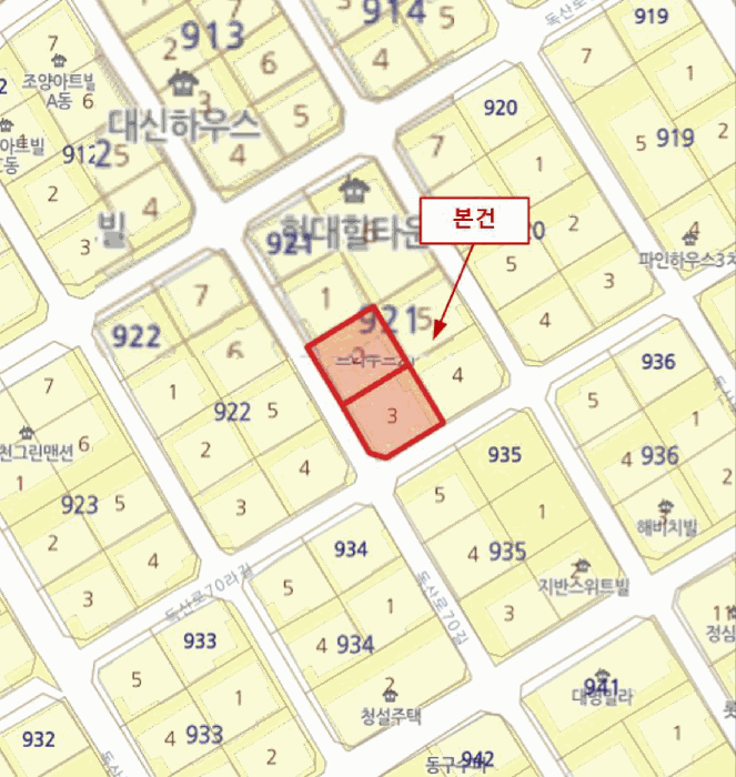 서울 금천구 독산동 다세대 경매 물건 사진 2 · 2026타경3420