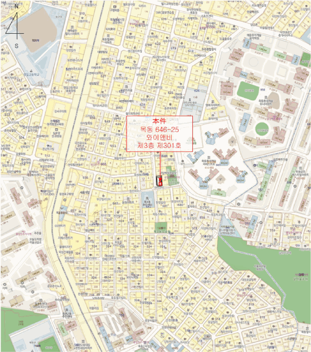 서울 양천구 목동 다세대 경매 물건 사진 4 · 2026타경3427