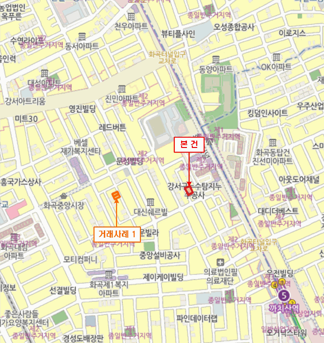 서울 강서구 화곡동 다세대 경매 물건 사진 3 · 2026타경3437