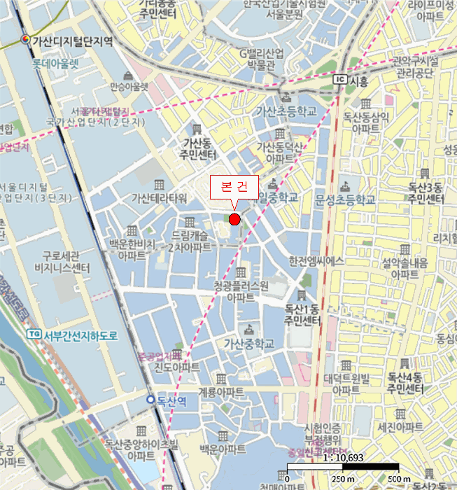 서울 금천구 가산동 오피스텔 경매 물건 사진 3 · 2026타경3438