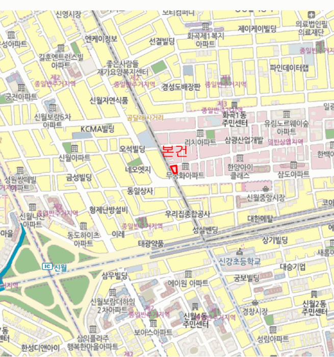 서울 강서구 화곡동 오피스텔 경매 물건 사진 4 · 2026타경3444