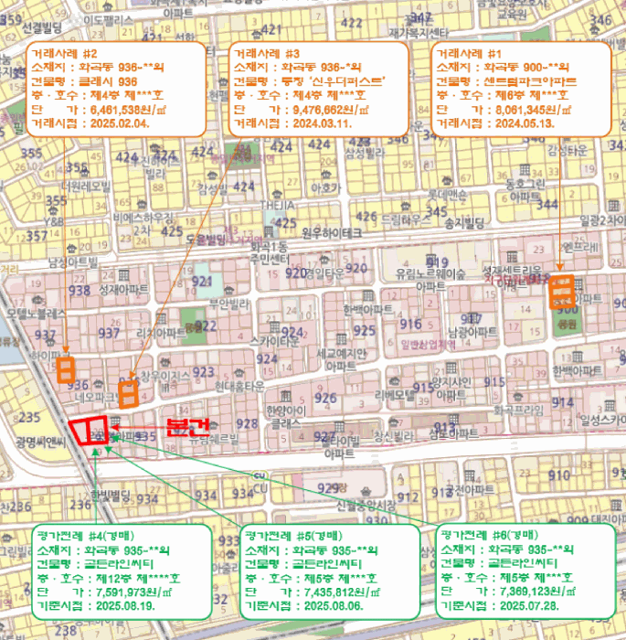 서울 강서구 화곡동 오피스텔 경매 물건 사진