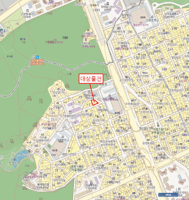 서울 구로구 개봉동 다세대 경매 물건 사진 2 · 2026타경3451