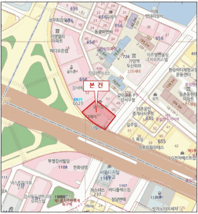 서울 강서구 등촌동 오피스텔 경매 물건 사진 3 · 2026타경3455