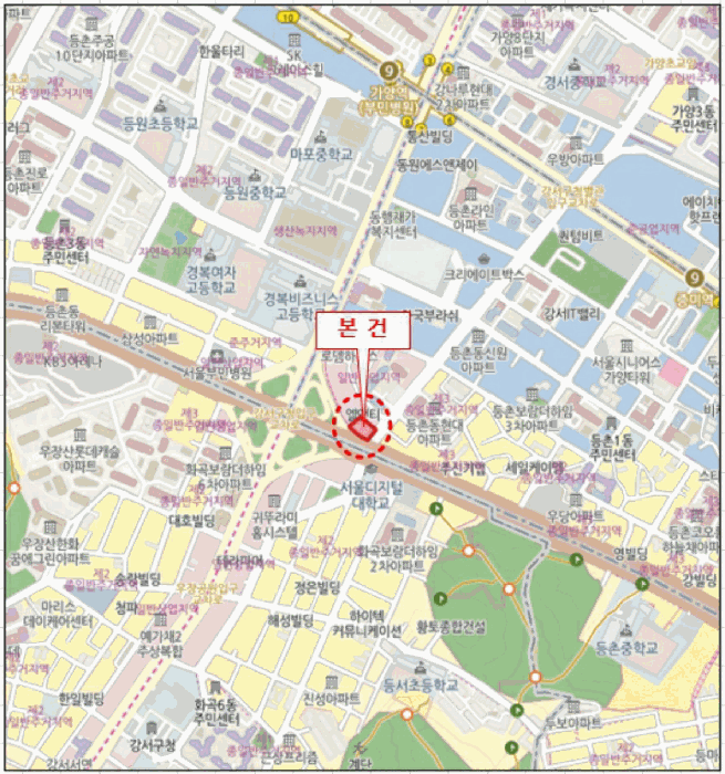 서울 강서구 등촌동 오피스텔 경매 물건 사진 4 · 2026타경3455